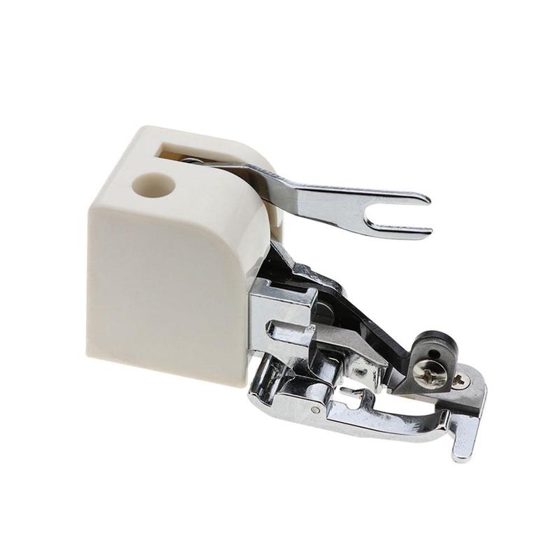 Side Cutter Overlock Sewing Machine Presser Foot Feet For All Tools Low Singer Shank Attachment Sewing Janome Brother House F3F6