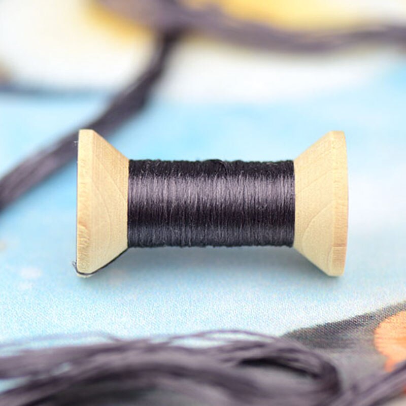 Embroidery thread / silk thread / 20 meters per thread / embroidery thread / silver gray: 4