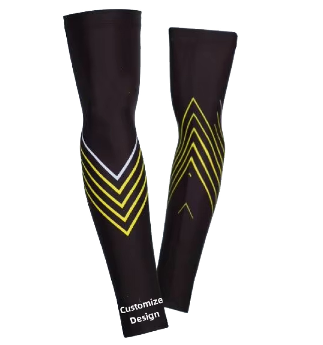 Manicotti personalizzati Ciclismo Ciclismo Protezione solare Compressione Manicotto sportivo per allenamento