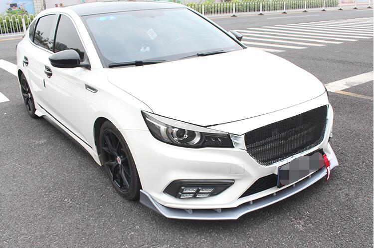 For Morris Garages MG 6 Body kit spoiler For MG6 KD ABS Rear lip rear spoiler front Bumper Diffuser Bumpers Protector