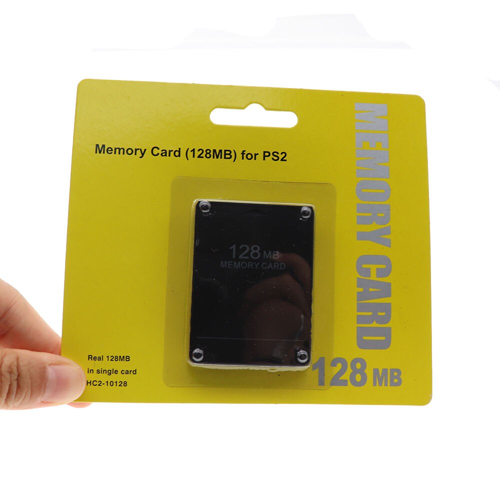 Memory Card For PS2 for Playstation 2 8MB 16MB 32MB 64MB 128MB Memory Card Save Game Data Stick: 128MB