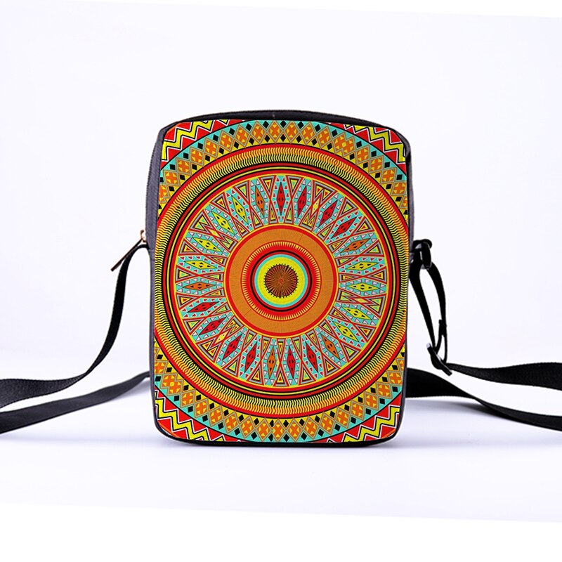 CROWDALE DIY Vrouwen Messenger Bags Bohemian stijl Schoudertas Kinderen Crossbody Tas voor Meisje reistas 23cm x 17cm x 5cm