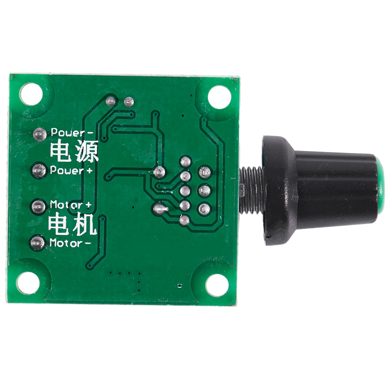 Dc 1.8V 3V 5V 6V 12V 2A Motor Speed Controller Controller Controller 30W Pwm 1803b K7