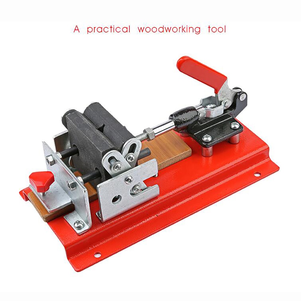 Economy Pen Blank Central Drilling Vise Self-Centering Pliers Bench Drill Fast Flat Vice Flat Tongs