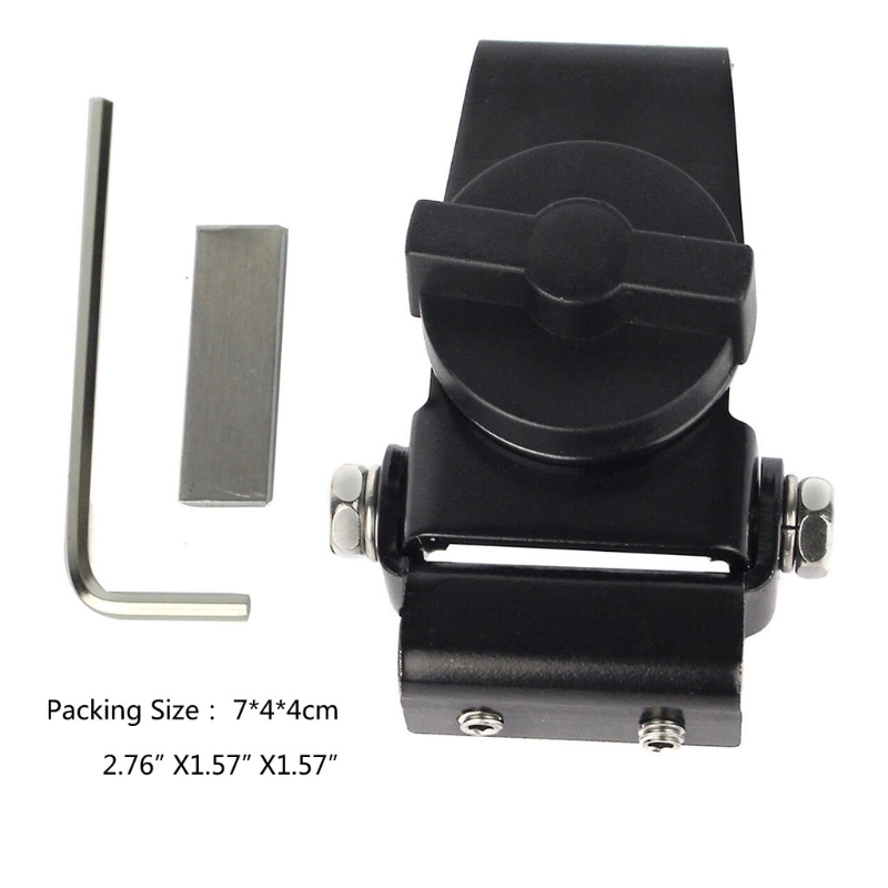 Universal walkie talkie antenne fast beslag bil antenne holder montering base klip amatør radio antenne holder