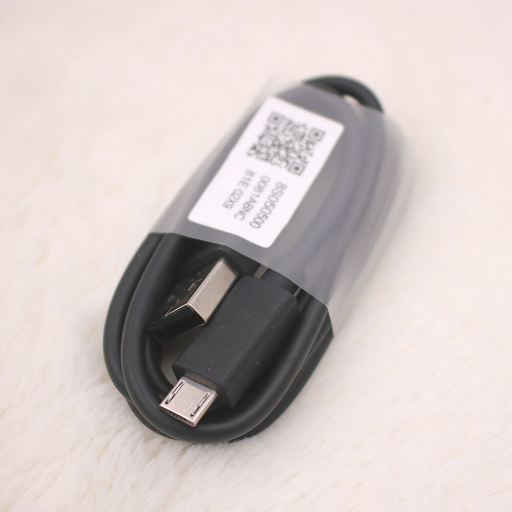 Lenovo Vibe P2 P1 Fast Charger 24W Eu Travel Wall Adapter Micro Usb/Type C Kabel Voor Lenovo z5S Z6 Z5 Pro K5 K5s Z3 Z2 K10 Plus: Only Micro USB Cable