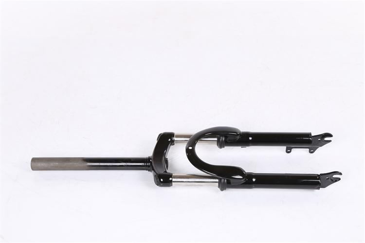 Toothless disc brake shoulder control locking shock absorber front fork spring shock absorber fork for mountain bike