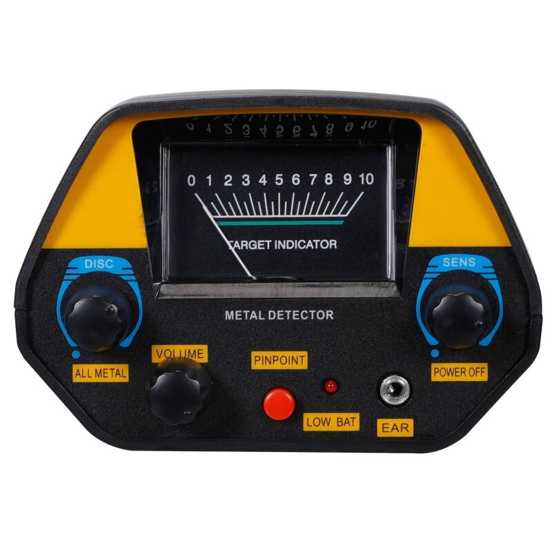 MD940 ALL METAL &amp; Disc Mode Metal Detector High Sensitivity Underground Metal Detecting Tool Jewelry Treasure Finder Hunter