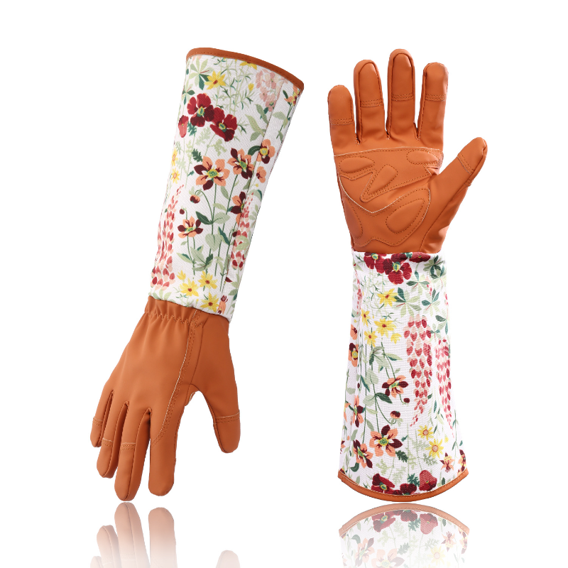 Langlebige lange Rosen schnitt Garten handschuhe pannen sichere Arbeit Hof handschuh Hände Schutz wasserdicht Trimmen Garten handschuh