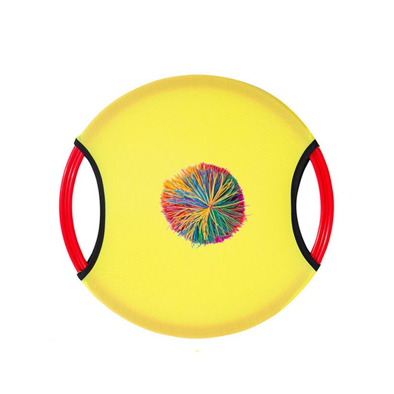 Werfen Und Fangen Ball Spiel Paddel Tennis draussen Spielzeug Für freundlicher Aldult Sport Unterhaltung Brinquedos Infantil Menina Menino: Gelb AAA