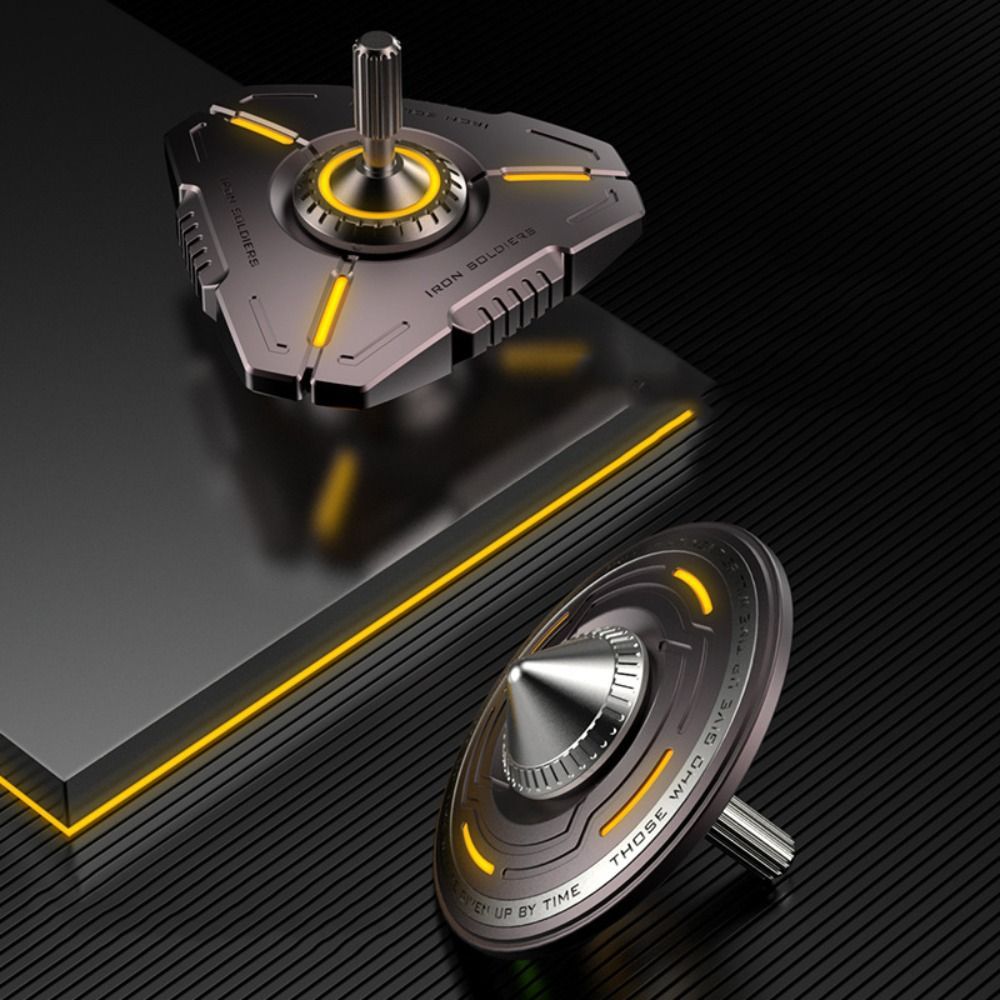 Juguetes para los dedos, accesorios de giro manual, juguete de escritorio, juguete de escritorio de oficina, giroscopio para la yema del dedo, Spinner con rodamiento, Spinning Top, juguetes inquietos