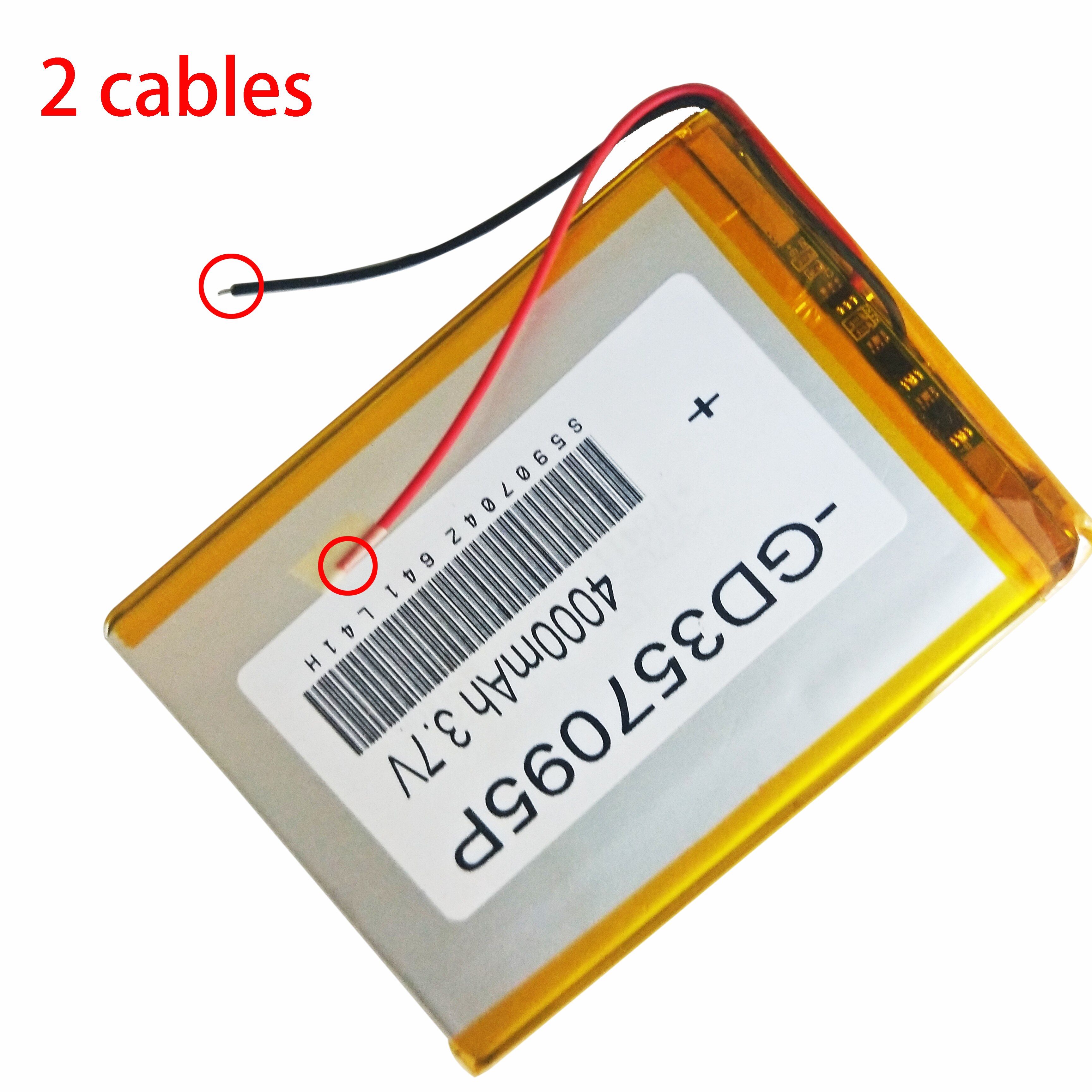 357090 3,7 V 4000mAh Wiederaufladbare Li-Polymer Li-Ion Batterie Für Digma Flugzeug 7012M 3G PS7082MG 7500N 4G PS7119PL 7501m 3g PS7022MG