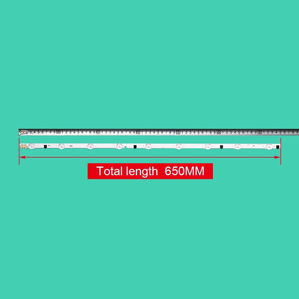Led Backlight Strip Voor Samsung UE32F6400 UE32F6400AK UE32F6400AY UE32F6400AW UE32F6400AS Tv Led Backlight Bar Vervanging Strip