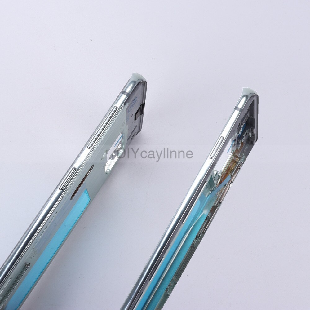 Samsung galaxy  s10 plus  g975 keskikehyksen keskilevyn rungon rungon osat samsung  s10 g973 +  vedenpitävälle tarralle