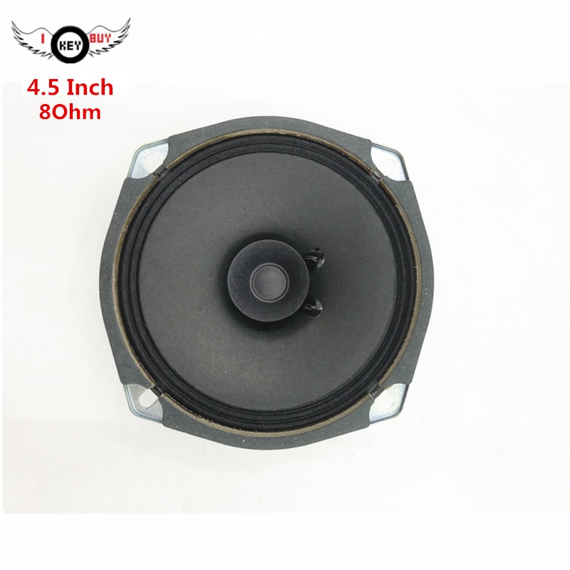 I klucz kup 2 szt. 4.75 cala 8 om 119 MM papierowy stożek głośnik niskotonowy pełna częstotliwość głośniki 4.5 cala strona główna multimedialny wokalny głośnik basowy