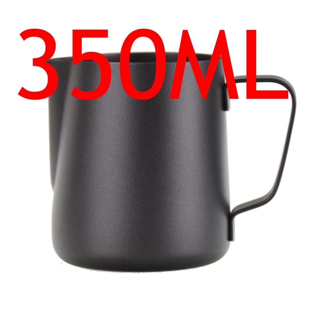 Coffee Milk Frothing Pitcher Cup 750/550/350ML Stainless Steel Espresso Steaming Pitcher V60 Maker