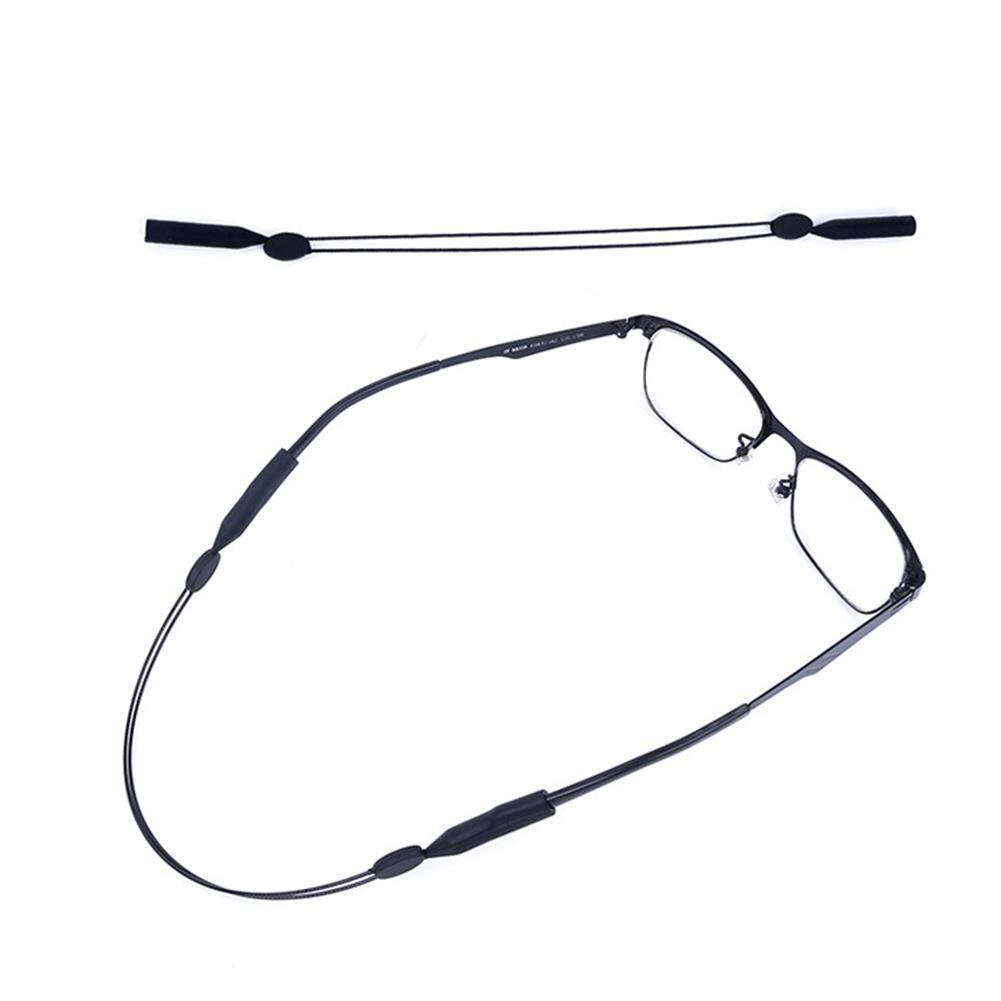 Lot De 4 Cordons Lunettes Anti-Chute Élastiques - Sangles Retenue Pour Enfants Et Adultes, Couleurs Variées