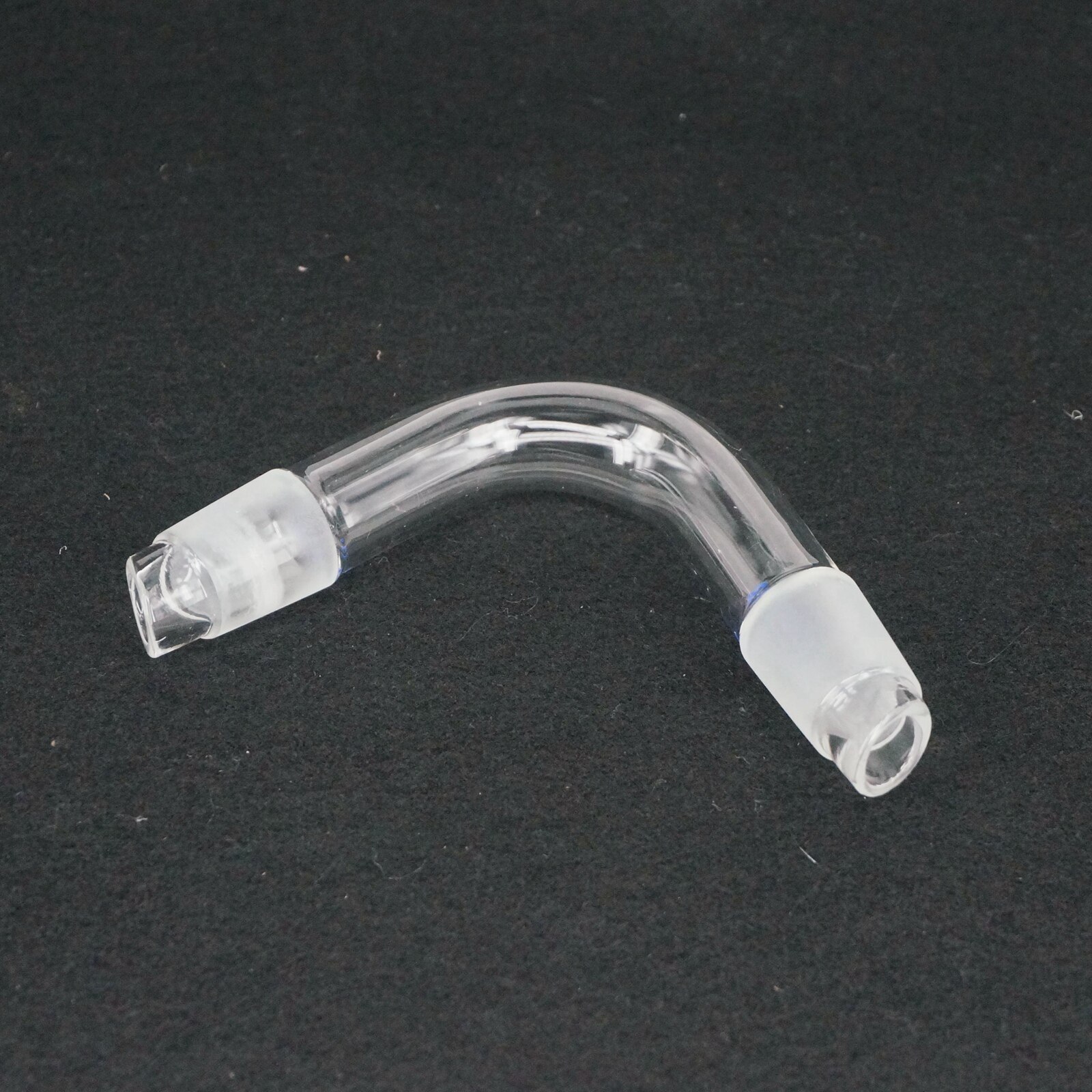 24/29 Joint Laboratorium Glas Destillatie Adapter Distilleren Hoofd 75 Graden Bocht