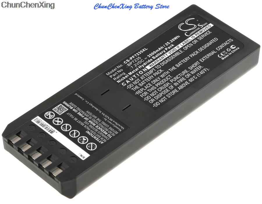 Cameron Sino 3500mAh battery 116-066, 668225, BP7235 for Fluke 700 Calibrator, 740 , 744 , DSP-4000, DSP-4000PL