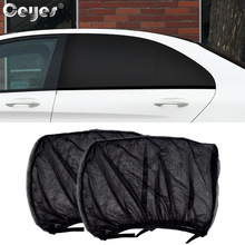 Ceyes Auto Window Cover Zonnescherm Gordijn Uv-bescherming Shield Zonnescherm Shield Window Protector Auto Styling Universele Accessoires