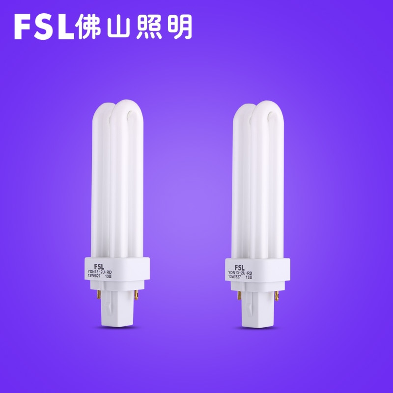 E27 13W Cfl Tl Spaarlamp Buis Plug 2 Pin 4 Pin Downlight Plug-In Thuis Witte licht Indoor Bed Kamer Lamp