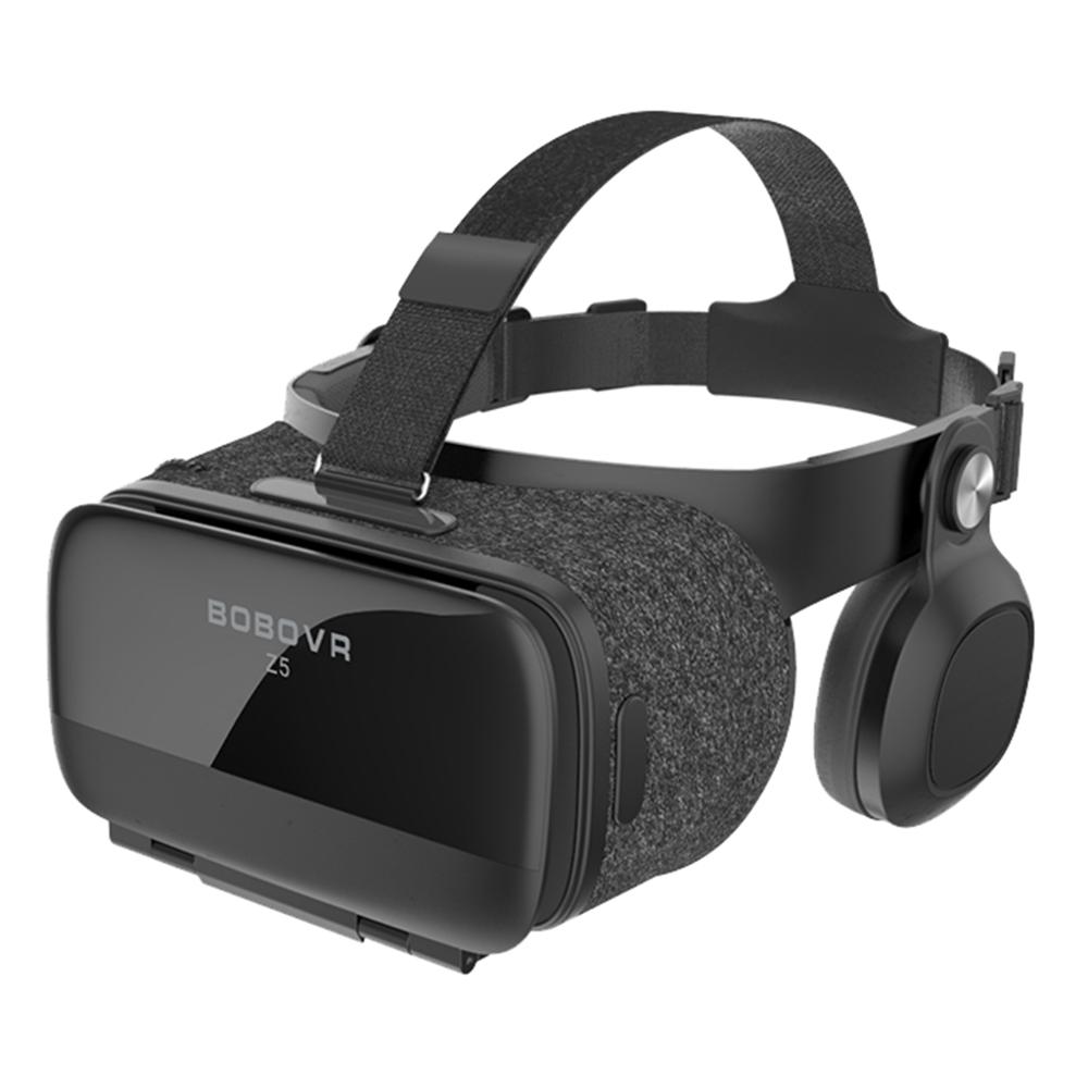 BOBOVR Z5 VR Virtual Reality Headset Box Stereo Wireless 3D VR Glasses for IOS Android Smart Phone Bluetooth Controller