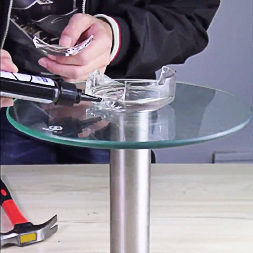 Automotive Windshield Repair No Trace Glue Automotive Glass Nano Repair Fluid Windshield Scratch Crack Recovery Restore Window