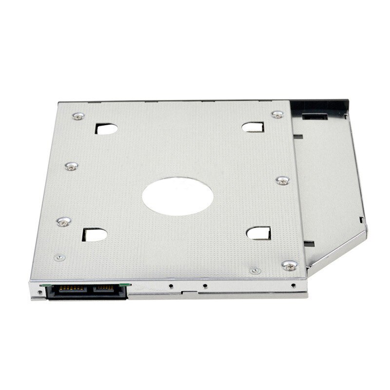 2nd Hard Drive HDD SSD Case Caddy Adapter for Asus X540L X540L-SI3020SP X751 X751LAV SU-228GB G751 G751JT G751JY P751JF 9.5mm