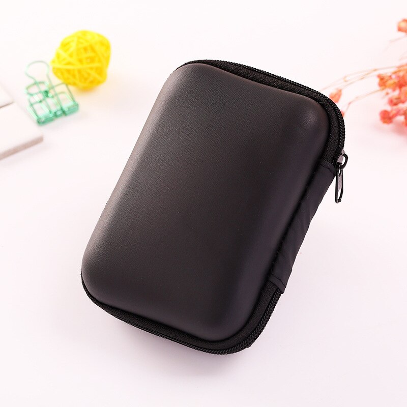 1PCs Card Sleeves Desk Protector Bag Cases Data Cable Storage Holder Organizers for Magical Gathering Board Game Cards Protector: Black