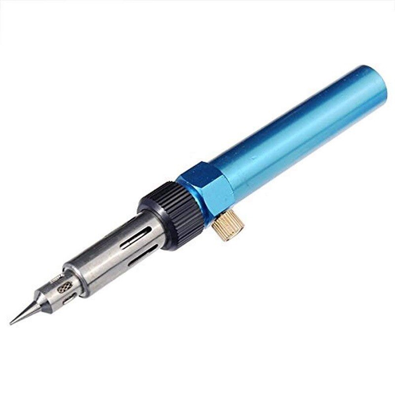 Gas Blow Torch Soldering Solder Iron Pen Butane Cordless Welding Pen