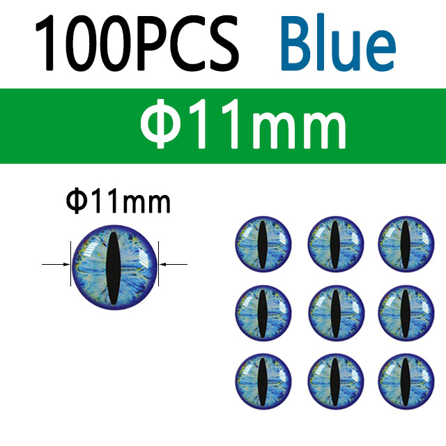 Bimoo, 100 Uds., ojos de pez epoxi 3D holográficos, ojos de dragón para Streamer, plantillas para moscas de agua salada, cebos, fabricación de señuelos de pesca de 3mm ~ 12mm: Champán
