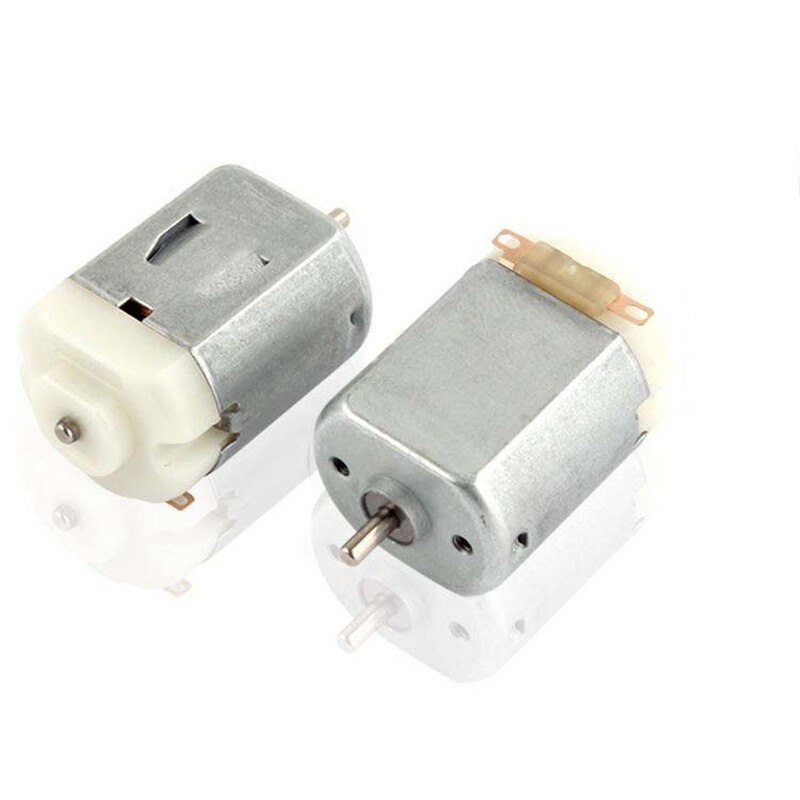 1PC 0,2 EINE 3V 12000RPM 65Gcm Mini Mikro DC Motor- für DIY Spielzeug Hobbys Clever Auto Motor- für Arduino