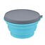 Collapsible Silicone Bowl & Lid 500ML Foldable Camping Picnic Food Storage Containers Portable