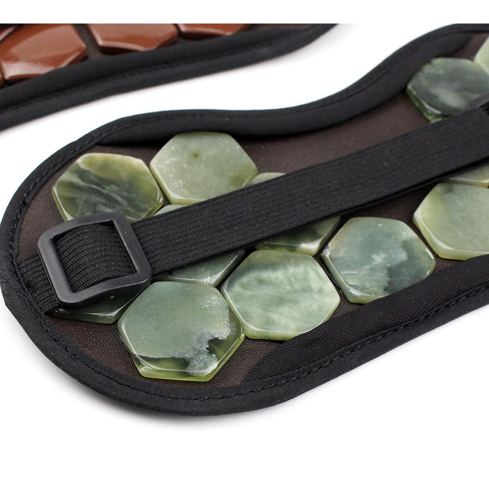 Jade Blackout Eye Masks Cold Compress Face Travel Lunch Break Sunglasses Shading Eye Patch Prevent Insomnia Eye Protection Cover