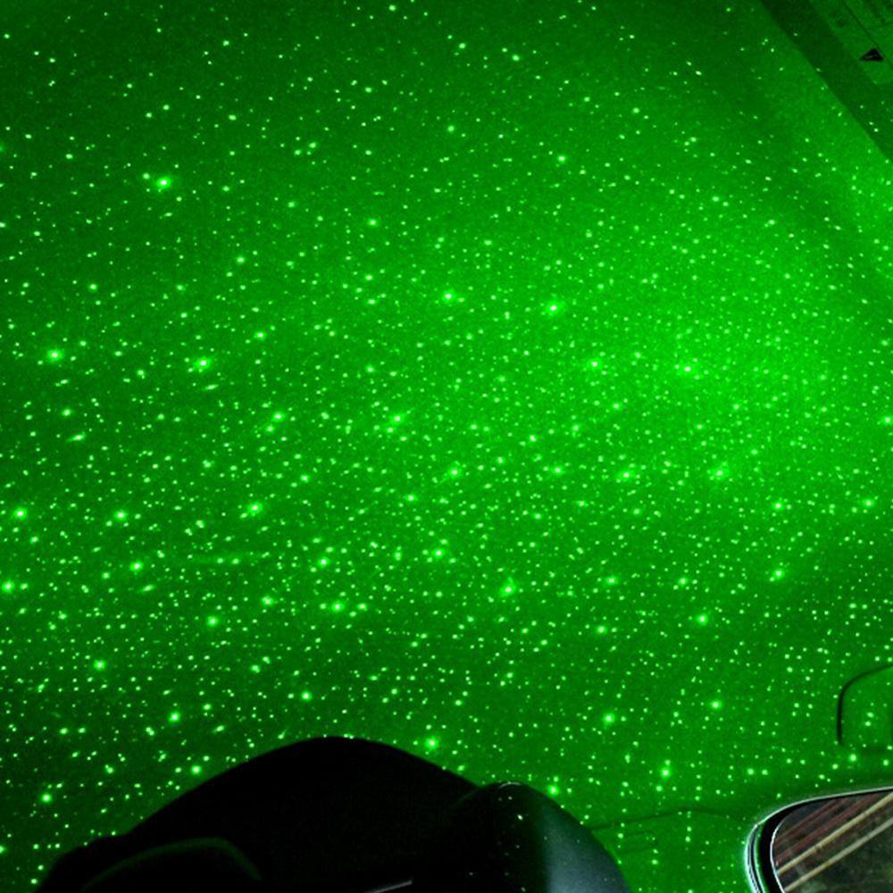 Roof Star Projection Light Romantic USB Night Light Car Atmosphere Light Adjustable And Flexible Car And Ceiling Decoration