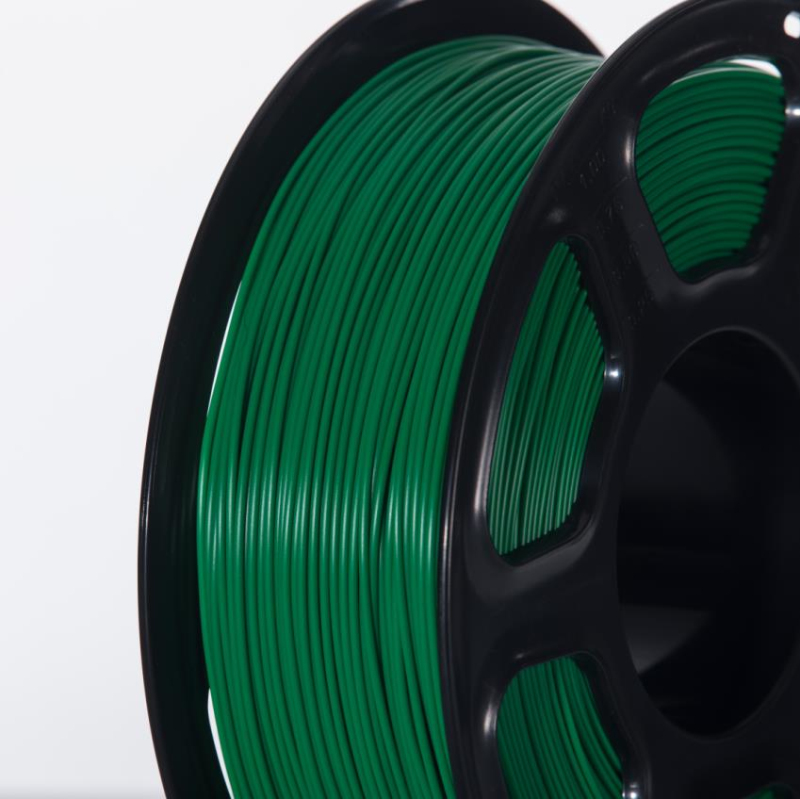 Pla Filament 3D Printer 1.75 Mm Voor 3D Printers, 1Kg (2.2lbs) +/- 0.02 Mm Groene Kleur