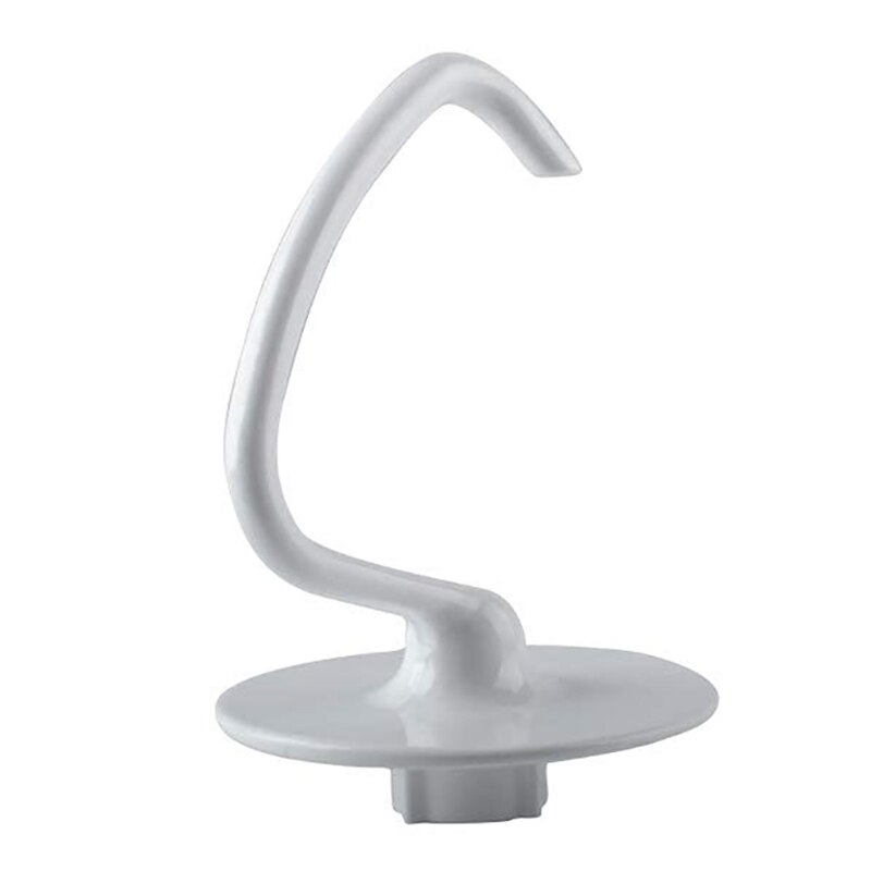Spiral Coated Metal Dough Hook and Dough Hook Mixing Head for K45DH K45 Inclined Bench Mixer,Bread Hook Attachment