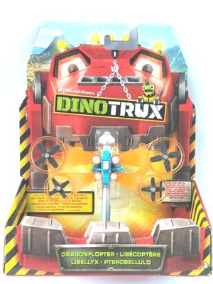 Con scatola originale Dinotrux Dinosaur Truck rimovibile Dinosaur Toy Car Mini modelli regali per bambini nuovi modelli di dinosauri