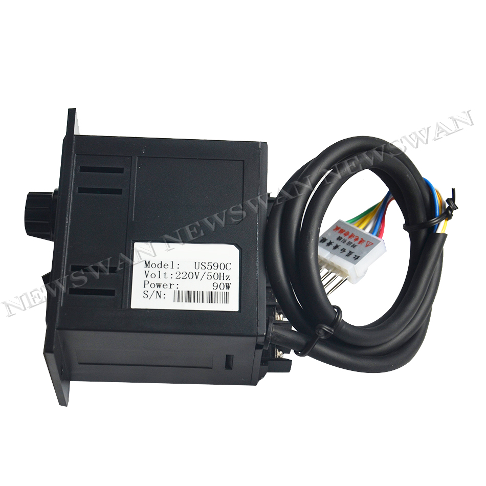 US590-02 Speed Control Unit Motor Controller Gear Governor High Stability