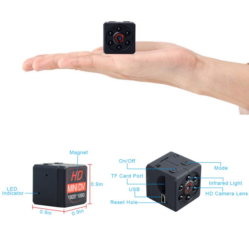 1080P HD Webcam Auto Focus Computer Camera Built-in Microphone Drive-free Camera For PC Laptop Online Lesson Conference