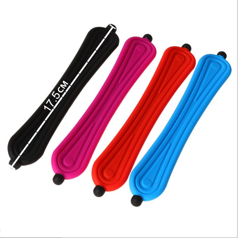 Waterproof Universal Capacitive Screen Touch Pen for Smart Cell Phone Tablets Pens silicon band wrist strap for iphones Samsung