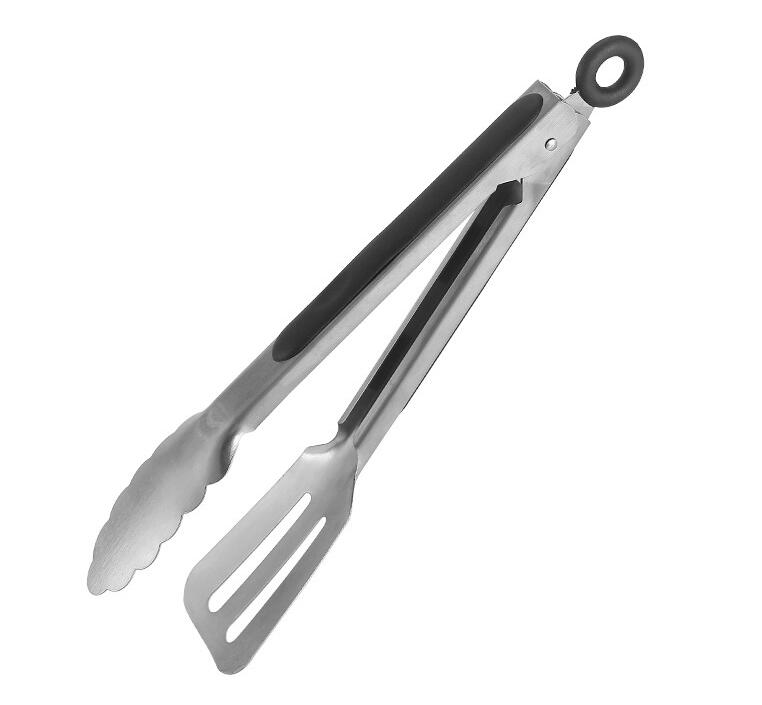 35CM Kitchen Pizza Cutter Stainless Steel PP Handle Pizza Cutter Dough Slicer Pie Pizza Cutter Food Tongs Kitchen Cocina: Food Tongs