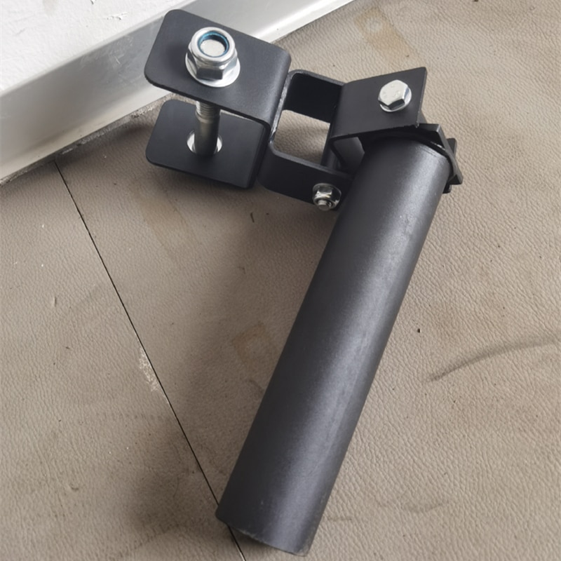Barbell T-Bar Row Plate Insert Landmine Attachment Home Gym Deadlift Squat Weight Lifting Workout Handle Core Strength Trainer