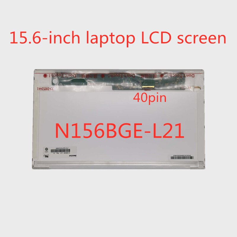 Gratis shippin til lenovo  g580 z570 b590 g500 g510 g570 y550 b560 g505 b545 b570a y500 bærbar ledet skærm display wxga 1366 x 768