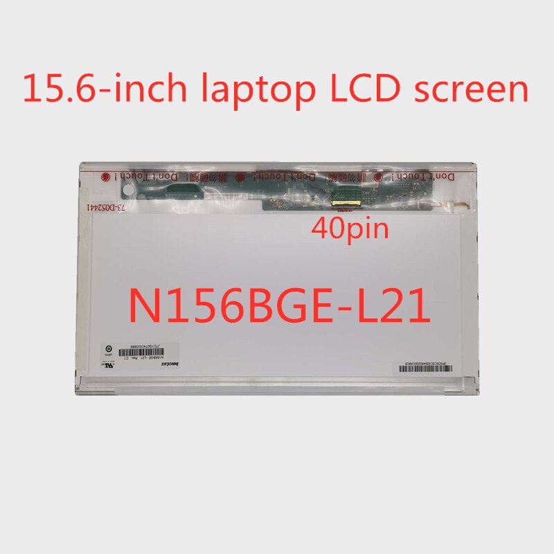 Lenovo G580 Z570 B590 G500 G510 G570 Y550 B560 G505 B545 B570A Y500 ordenador portátil pantalla LED pantalla WXGA 1366X768