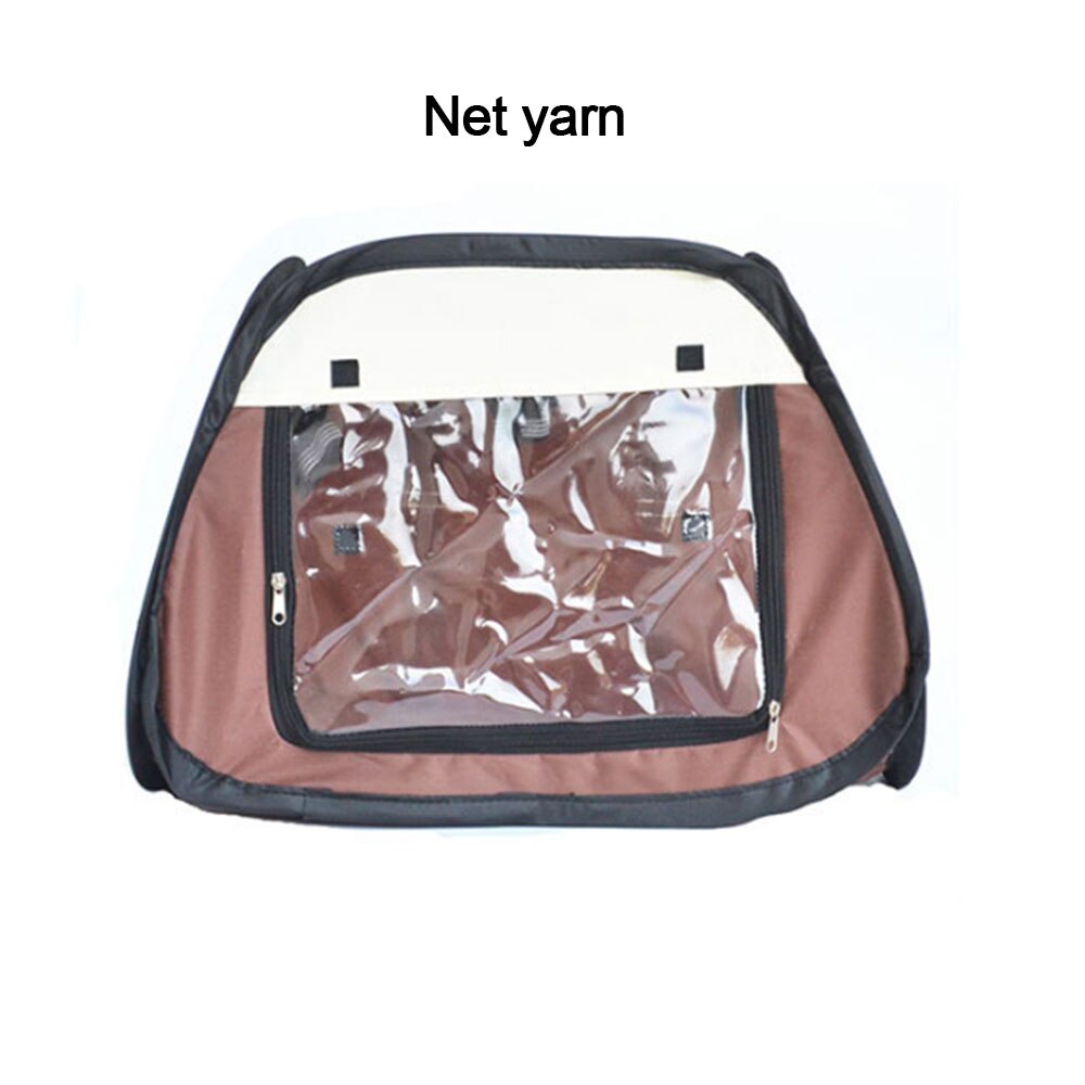 Pet Drying Box Portable Folding Dogs Bathing Drying Tent Dogs Hair Dryer Blow Box Grooming House Bag Pet Dry Room: A2 / pvc