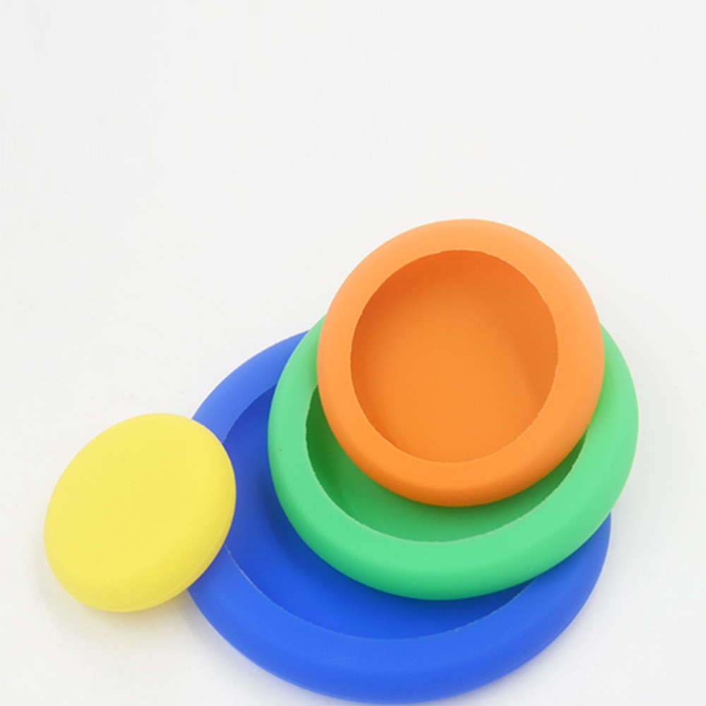 4 Uds. Contenedores reutilizables de silicona para almacenamiento de vegetales y frutas, contenedores que mantienen el conjunto fresco, suministro de cocina de silicona