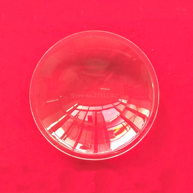 high tranparent DIY LED projector round condenser lens with dedicated condenser lens diameter 110mm diy projection kit