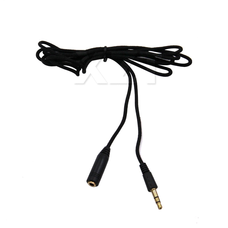 Cabo de extensão de fone de ouvido, 5m/3m/1.5m, entrada de 3.5mm macho para fêmea, cabo aux de 3.5mm, cabo extensor de áudio estéreo, fone de ouvido, alto-falante