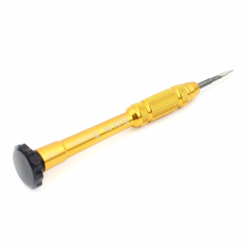 JIAFA JF-609-0.6Y tri-punto 0,6 destornillador de reparación para iPhone X/ 8/ 8P/ 7/ 7P y Apple Watch